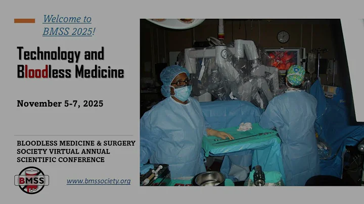 Welcome to BMSS 2025 Virtual Annual Meeting! (Majed Refaai, MD)