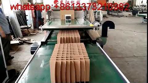 clapboard partition assembler machine/corrugated box machinery