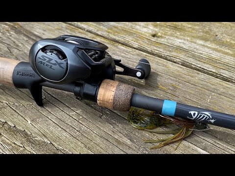 G Loomis NRX Jig Fishing