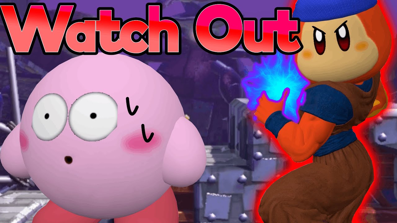 We're too violent for Kirby...