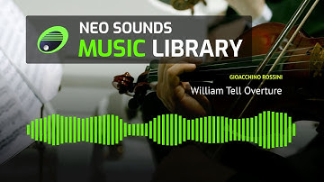 Gioacchino Rossini - William Tell Overture (royalty-free music)