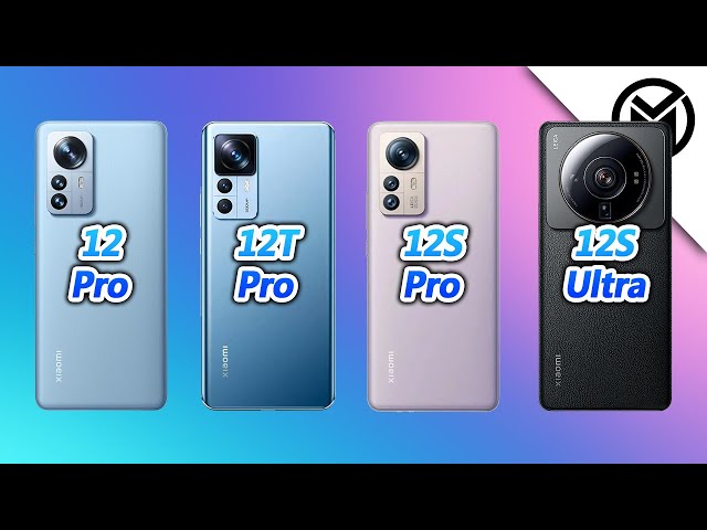 Battery capacity of Xiaomi 12, Xiaomi 12 Ultra and Xiaomi 12 Pro