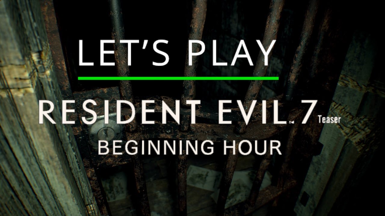 Let s Play The Resident Evil 7 Teaser Demo Beginning Hour Green Man Gameplay YouTube let-s-play-the-resident-evil-7-teaser-demo-beginning-hour-green-man-gameplay-youtube