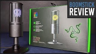 Razer Seiren Emote Microphone: 2020 REVIEW | Interesting Ideas, Niche Audience (Video Game Video Review)