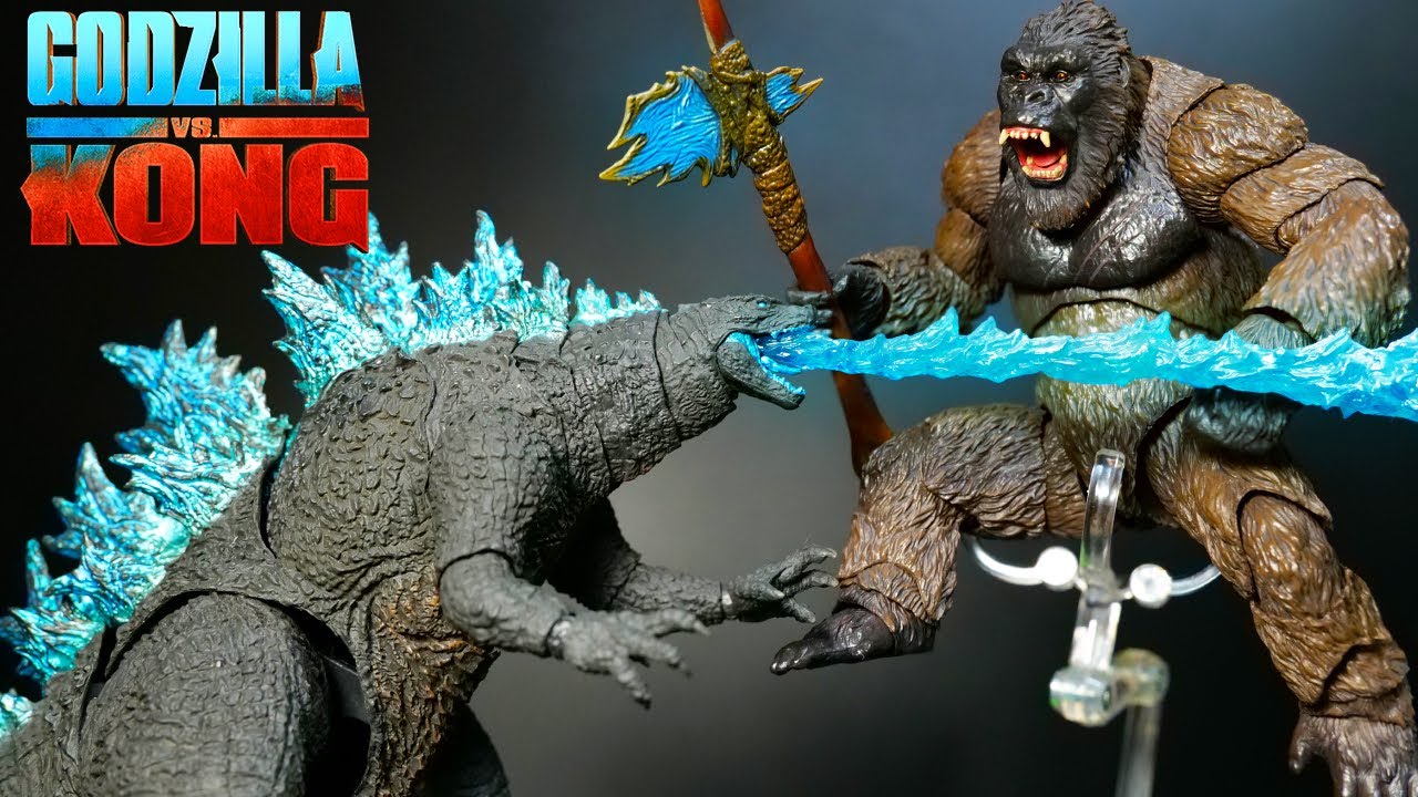 Godzilla vs. Kong!!!!【S.H.MonsterArts】