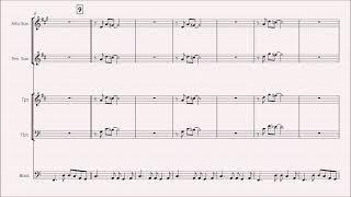 Knock On Wood - Eddie Floyd (Function Band Horn Section arrangement)
Knock On Wood by Eddie Floyd, arranged for function band horns by Matt Smith.
Buy this arrangement here: https://www.sheetmusicdirect.com/en-US/se/ID_No/886247/Product.aspx?affiliate=66762 or https://www.sheetmusicplus.com/title/knock-on-wood-by-eddie-floyd-function-band-horn-section-digital-sheet-music/22021332?aff_id=549385
Many more arrangements are available on MattSmithMusic, SheetMusicDirect and SheetMusicPlus:
https://www.mattsmithmusic.co.uk/shop
https://www.sheetmusicdirect.com/en-US/arrangeme/4661/matt-smith?affiliate=66762
https://www.sheetmusicplus.com/publishers/matt-smith-sheet-music/3005813?aff_id=549385
© Matt Smith 2021
Knock On Wood by Eddie Floyd/Otis Redding, arranged for function band horns: Alto Sax, Tenor Sax, Trumpet and Trombone, and Bass Guitar. Knock On Wood - Eddie Floyd (Function Band Horn Section arrangement)