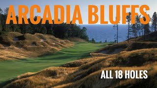 Golf Course Review Arcadia Bluffs