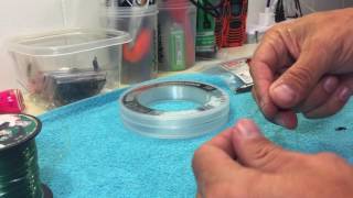 How to make a DOUBLE DROPPER LOOP leader for Surf Fishing