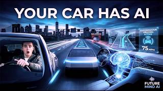 Your Car Is Getting an AI Brain — Driving Will Never Be the Same 🤖🚗