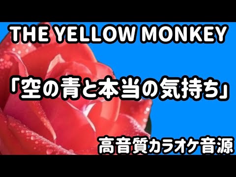 【高音質・カラオケ音源】「空の青と本当の気持ち」THE YELLOW MONKEY