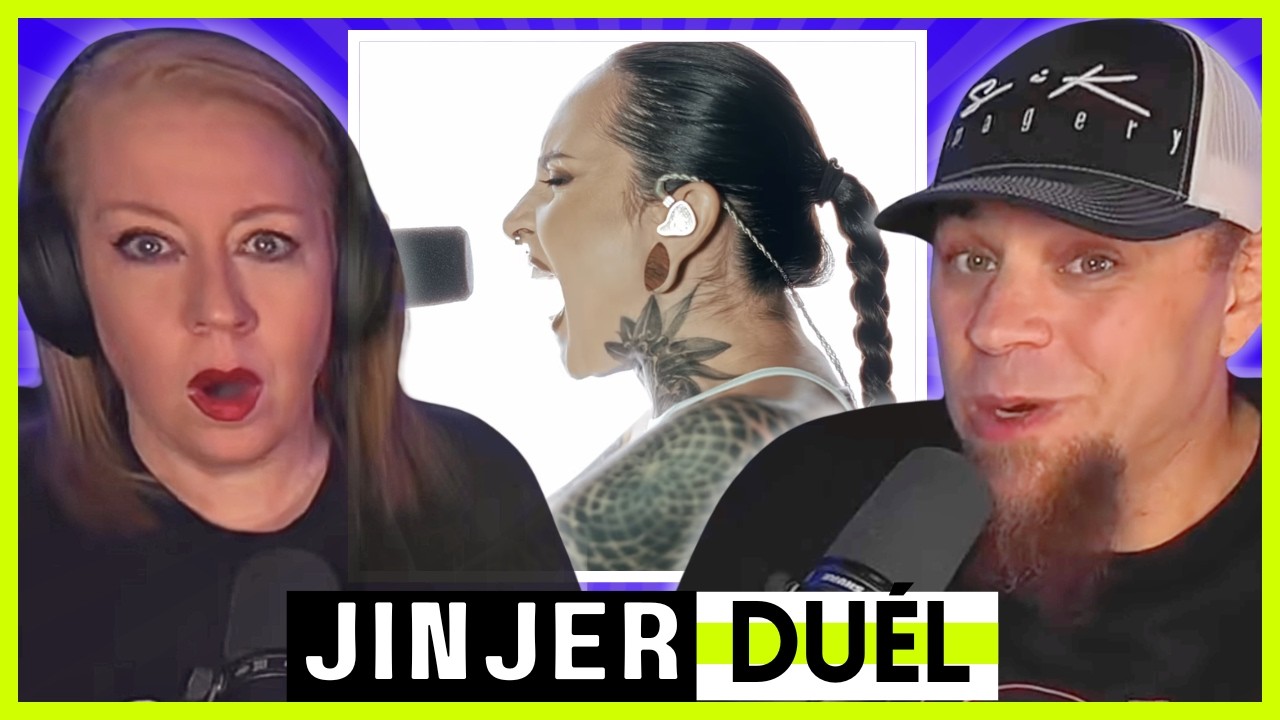 Реакция на песню Jinjer – Duél (Tati One Take) | Effortless Brutality
