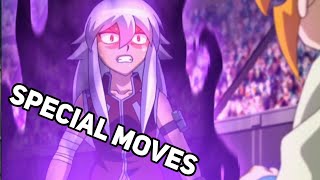 All Of Eagles Special Moves tsubasa Otori Beyblade
