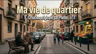 Ma Vie de Quartier | Rap Français Authentique 2026 | Chanson Hip-Hop Urbaine