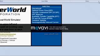 Load Flow Analysis using Power World Simulator (part 1)