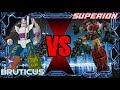 Брутикус vs Суперион - confrontation of transformers #8