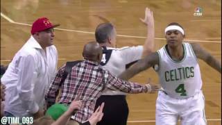 Isaiah Thomas KING IN THE FOURTH 2016/17 Regular Season 4th Quarters Highlights