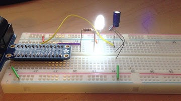 Morse Code LED