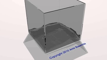 3D Dam Break Simulation with OpenFOAM