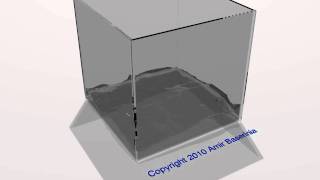 3D Dam Break Simulation with OpenFOAM