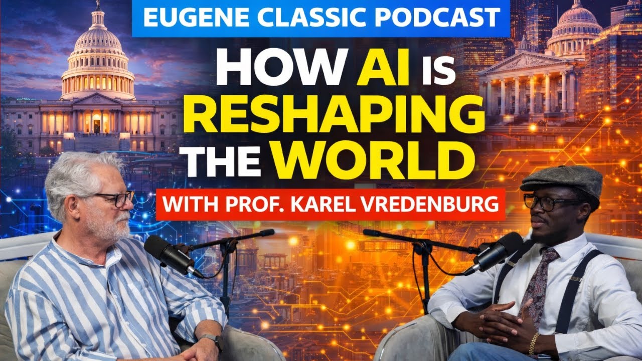 Prof  Karel Vredenburg on AI Innovation, Policy, and People