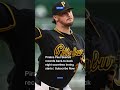 Pirates Paul Skenes records back-to-back eight scoreless inning starts | Subscri #shorts