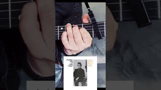 ‘My Back Pages’ Bob Dylan - Chords & Tips In Description (Standard - Capo 3)