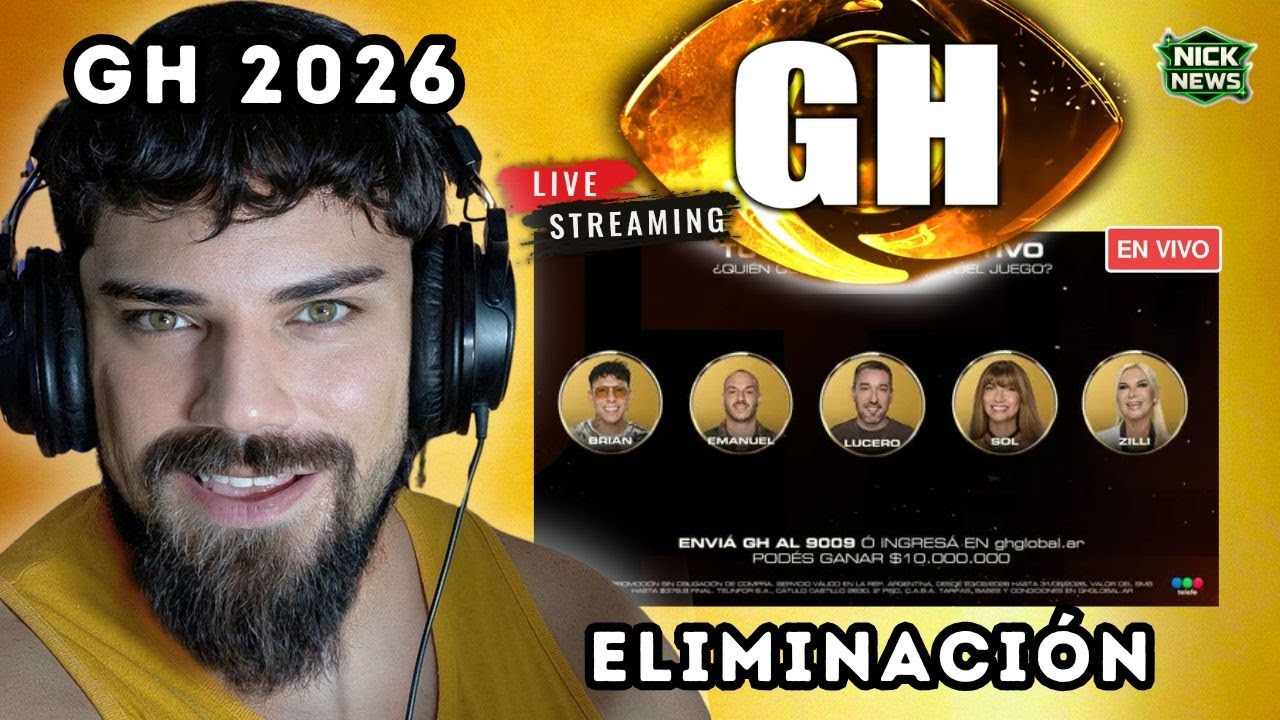 GRAN HERMANO GENERACIÓN DORADA EN VIVO 👁📺🚨GALA DE ELIMINACIÓN