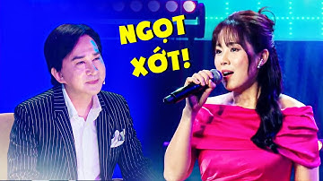 SONG CA GIẤU MẶT | Diễn viên Lê Phương vào câu VỌNG CỔ NGỌT LỊM TIM khiến người nghe ĐẮM ĐUỐI