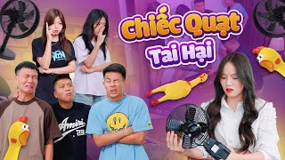 CHIẾC QUẠT TAI HẠI | Đại Học Du Ký Phần 547 | Phim Hài Sinh Viên Hay Nhất Gãy TV