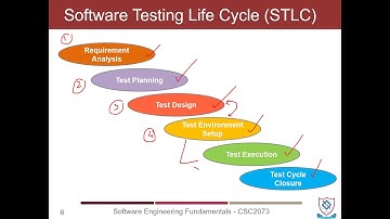 CSC2073 - Lecture 44 (Software Testing Life Cycle)
