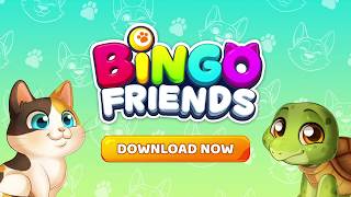 Bingo Friends - Play Free Bingo Games Online screenshot 1