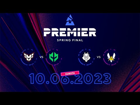 BLAST PREMIER SPRING FINAL 2023 - POLUFINALE - Heroic vs Imperial | G2 Esports vs Vitality