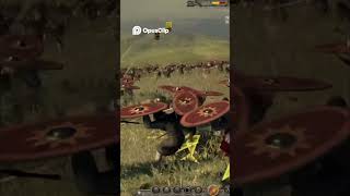 Sin flechas… así que la Testudo era la única opción | Total War Attila