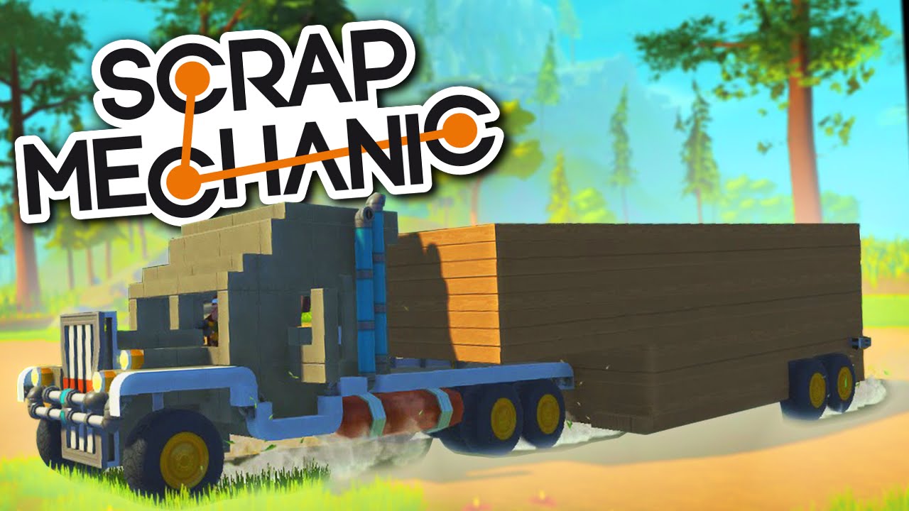 scrap mechanic workshop free