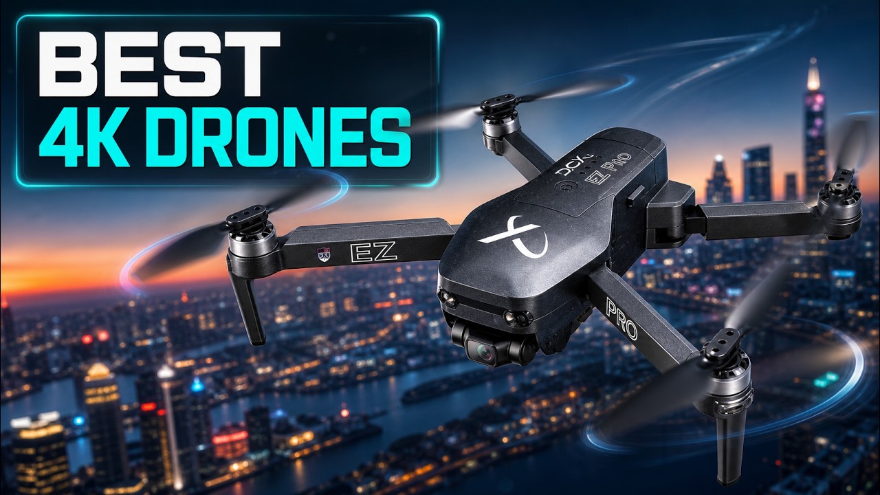 Best 4K Drones With Camera 2026: Top 10 Models for Stunning Aerial ...