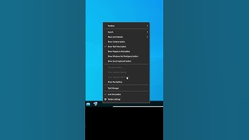 How to Hide Windows 10 Search Box from Taskbar | Windows 10 Taskbar Se Search Bar Kaise Hataye Hindi