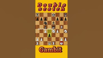 Double Scotch Gambit Trap – 2 Sacrifices, 1 Checkmate! 🔥