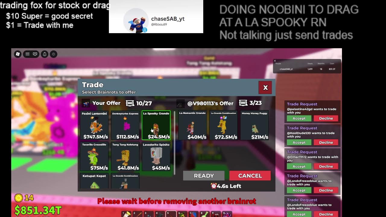 Sab Trading Machine Script TRADING SAB TRADING MACHINE ONLY!!!!! - YouTube