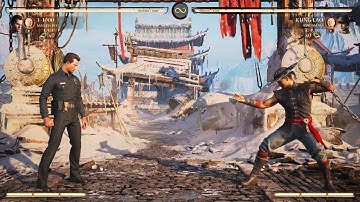 MK1 T-1000 400 DAMAGE COMBO