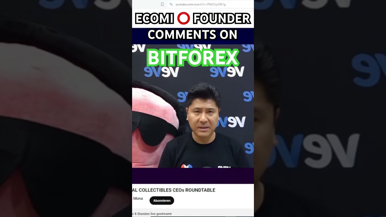 Ecomi founder David Yu comments on 