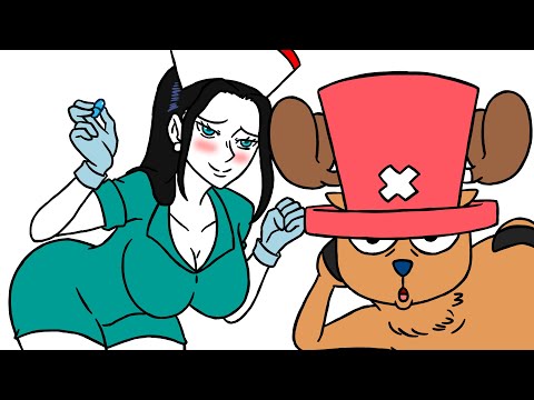 E se Tony Chopper ficasse com a Nico Robin? (One Piece animação)