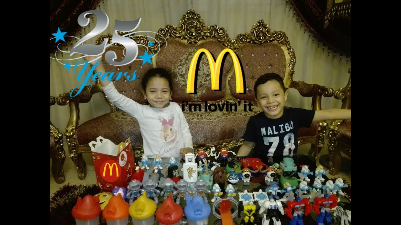 Toys Collection from McDonald's Egypt! YouTube