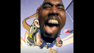 Kanye West raps on Jetpack Joyride theme (FULL VERSION)