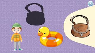 Baby Puzzles Learn  Animals, Fruit , Vegetable, Birds and More -Fun Educational Games for Toddlers screenshot 3