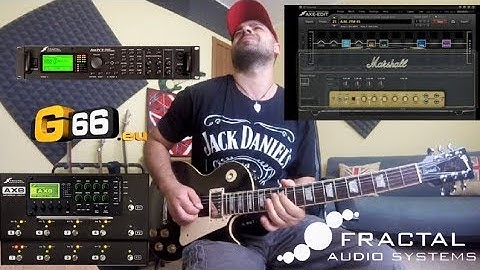 AxeFx2/AX8 "JTM 45 on AC/DC Style Backing Track"