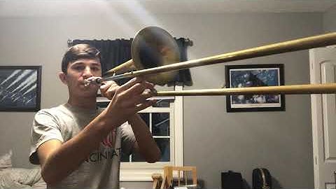 3 Notes at Once on Trombone (+overtones)