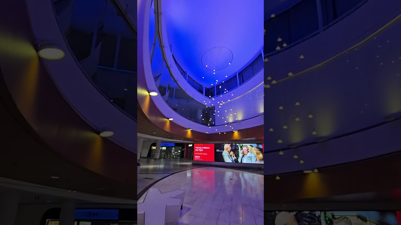 Toronto Airport is so BIG you need to use the train - Part 1