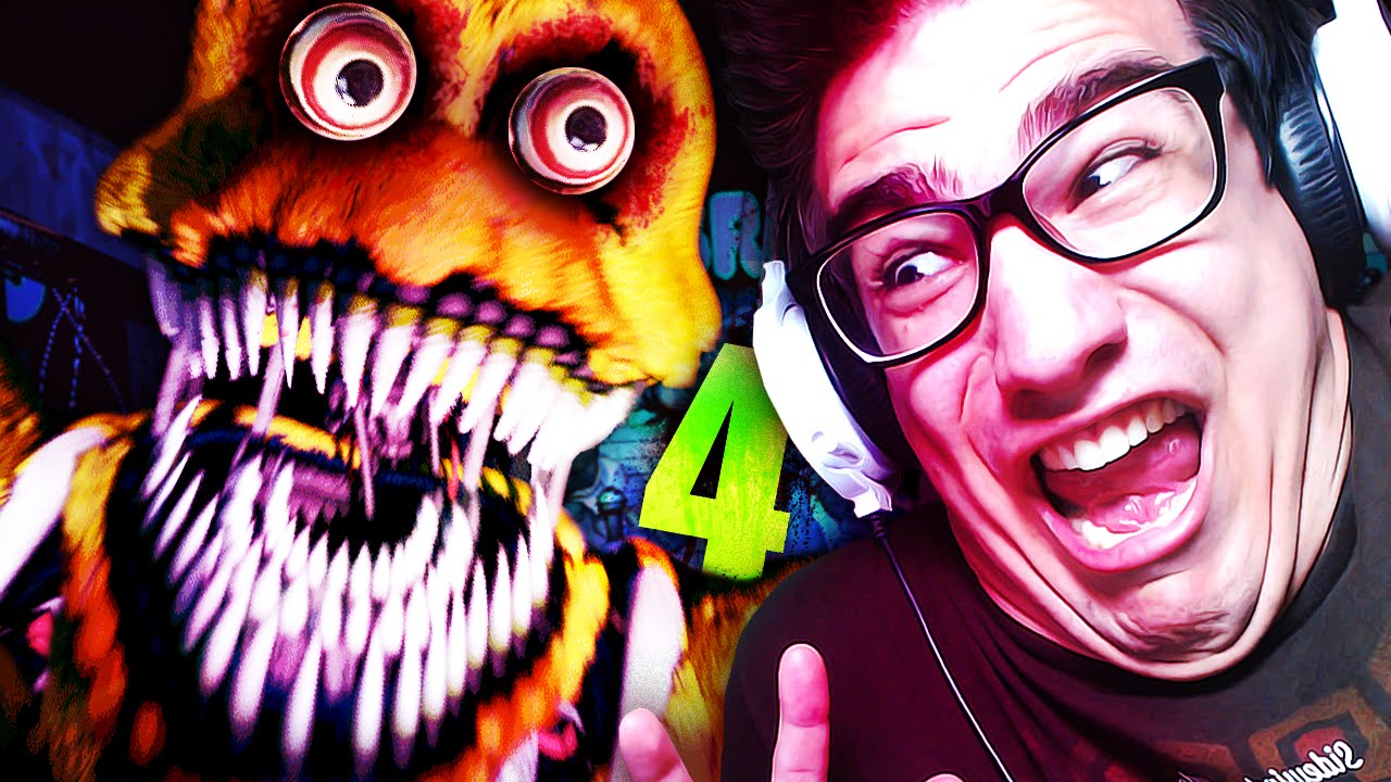 ESTA NOITE É IMPOSSÍVEL!! - FIVE NIGHTS AT FREDDY'S 4 - (NOITE 4)