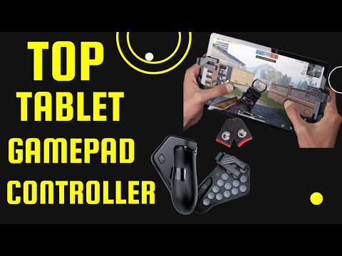 Top Tablet Gamepad Controller for Apple iPad And Android Tablets