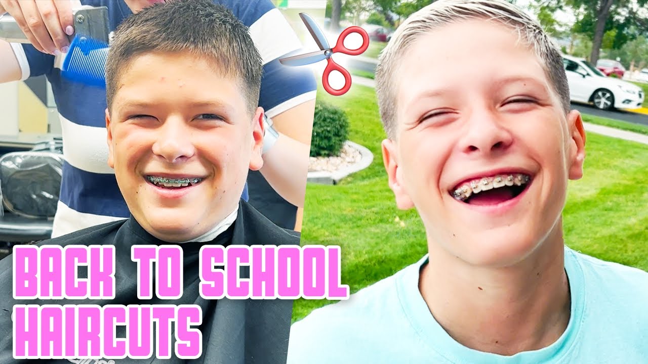 Back to School Haircuts